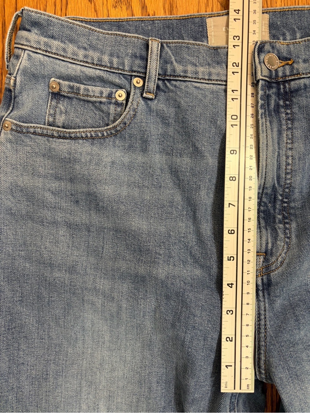 Everlane The Way-High® Sailor Jeans (33) - Picture 6 of 12